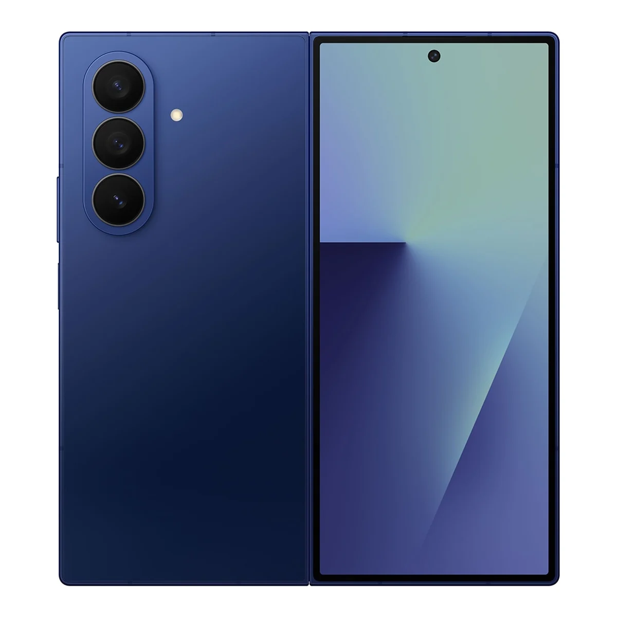 Samsung Galaxy Z Fold7, front and back