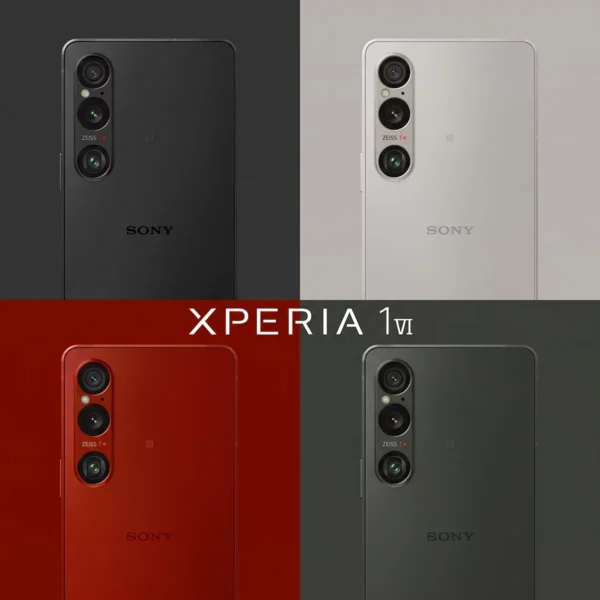 Sony Xperia 1 VI in all colors