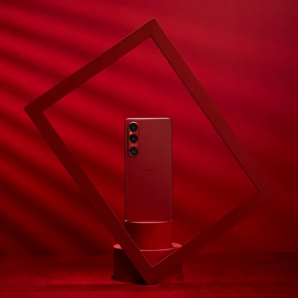 Sony Xperia 1 VI in use