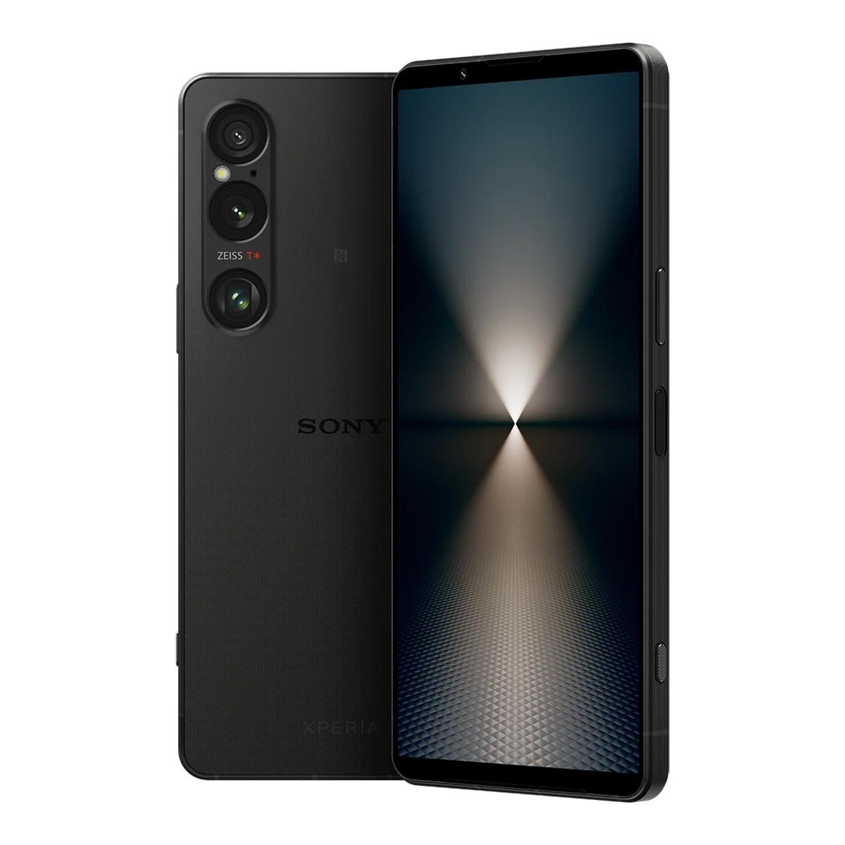 Sony Xperia 1 VI, front and back
