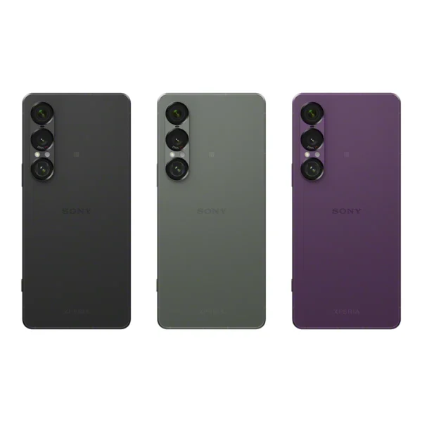 Sony Xperia 1 VII in all colors
