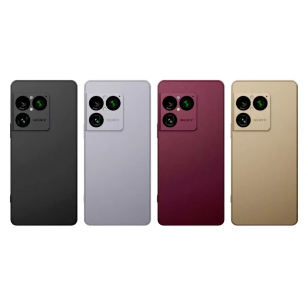 Sony Xperia 1 VIII in all colors