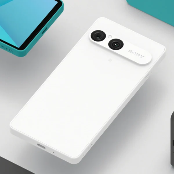 Sony Xperia 10 VII angled view