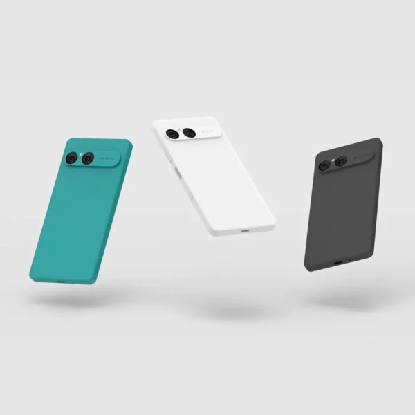 Sony Xperia 10 VII in all colors