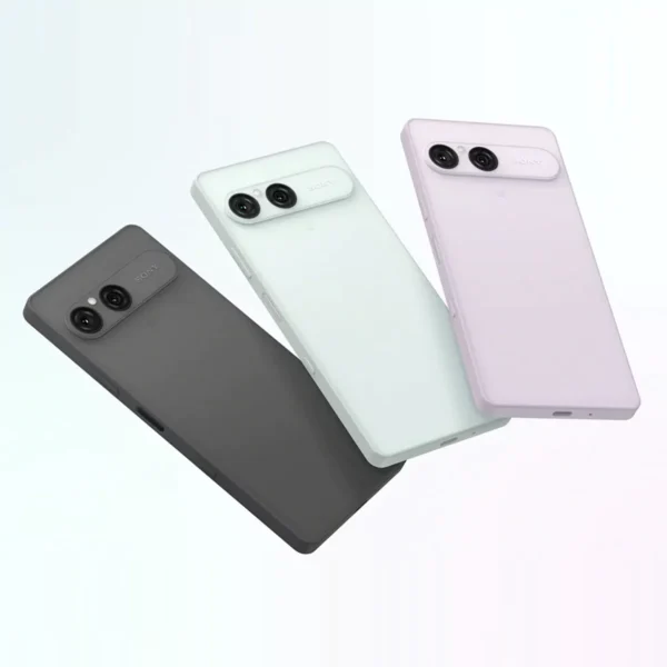 Sony Xperia 10 VIII in use