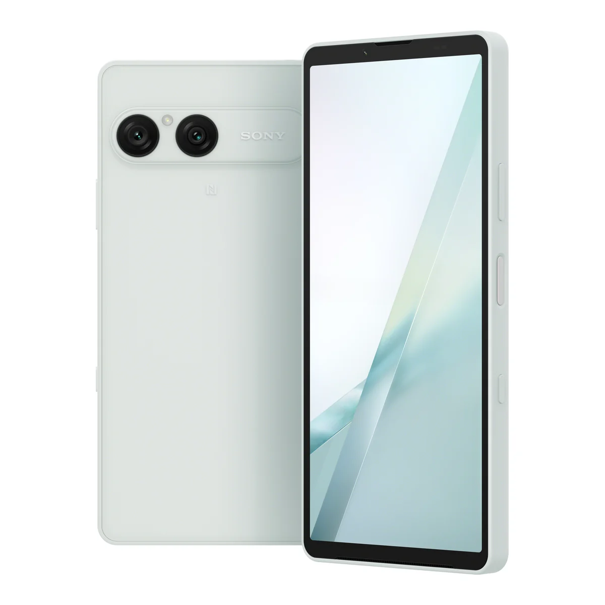 Sony Xperia 10 VIII, front and back