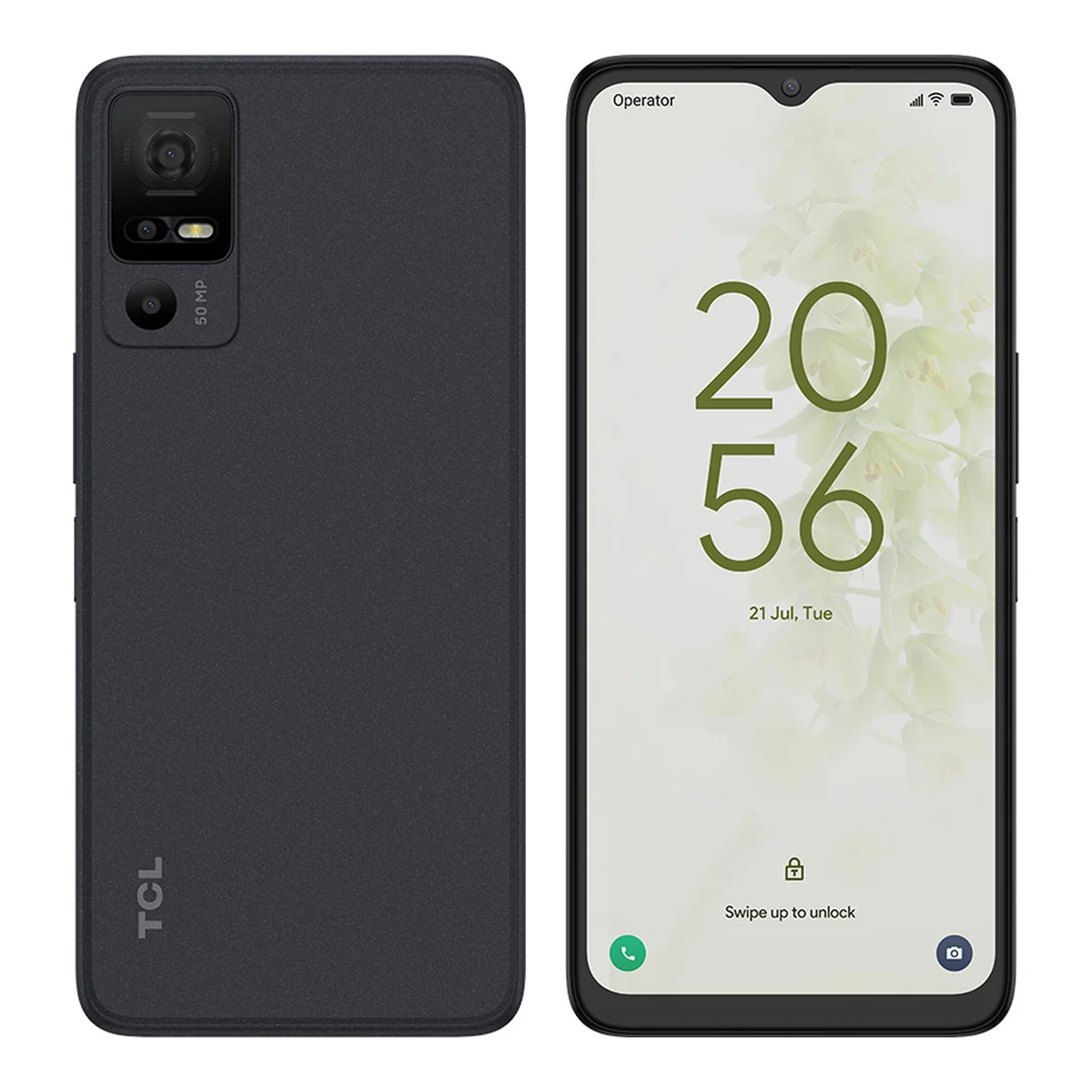TCL 40 NXTPAPER 5G, front and back