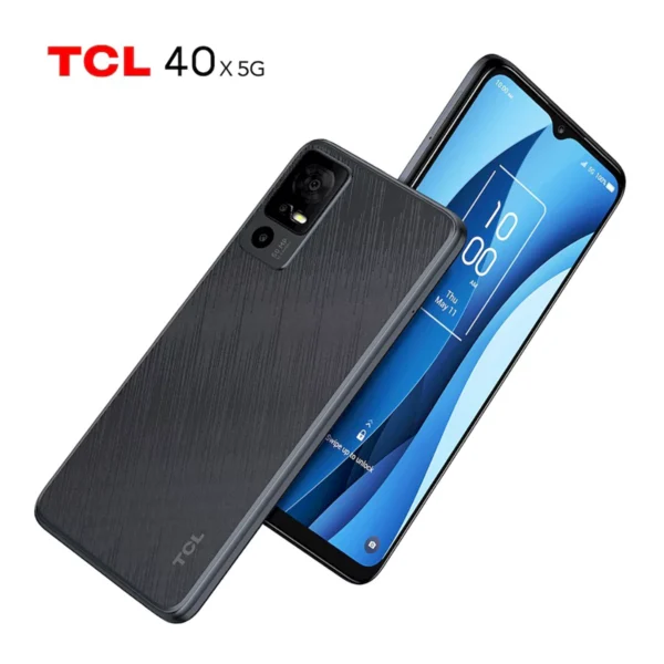 TCL 40 X 5G angled view