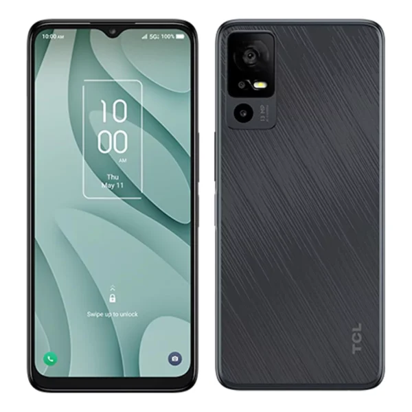 TCL 40 XE 5G back view