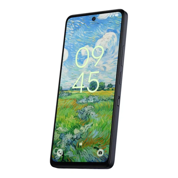 TCL 50 Pro NXTPAPER 5G angled view