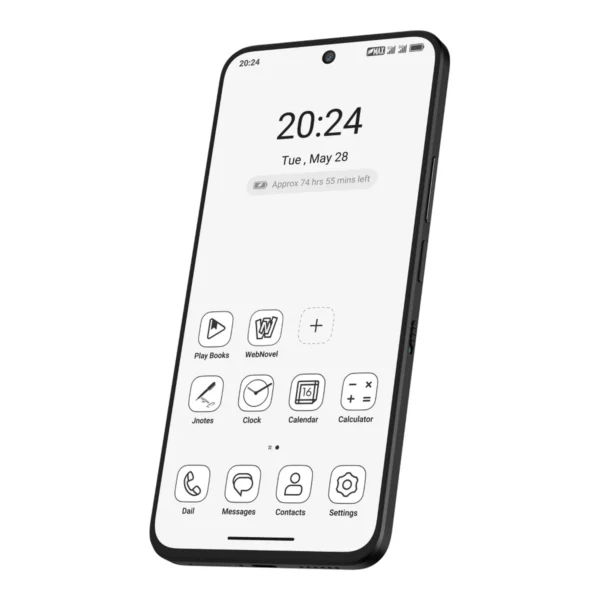 TCL NXTPAPER 60 Ultra angled view