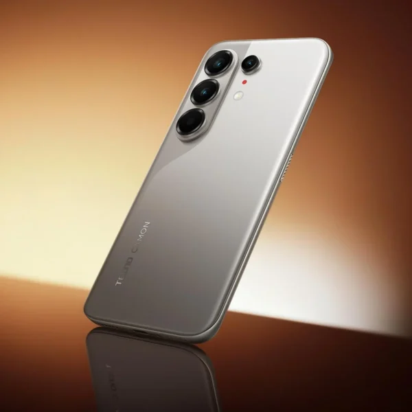 TECNO Camon 50 Ultra 5G angled view