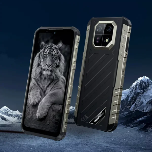 Ulefone Armor 22 Pro in use