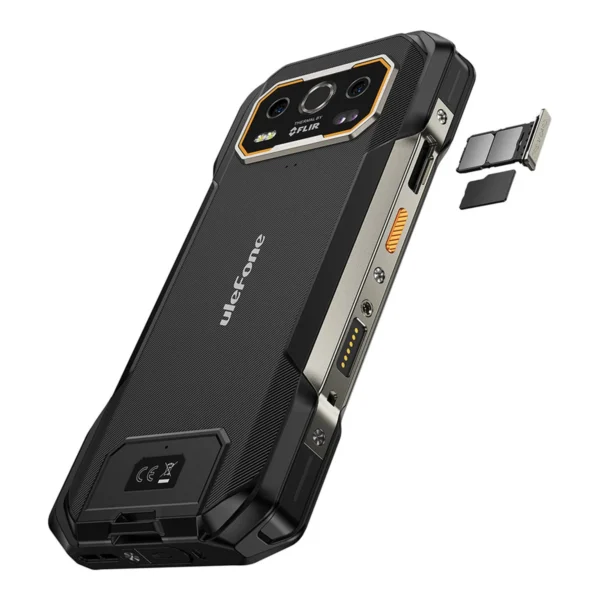 Ulefone Armor 27T Pro+ angled view