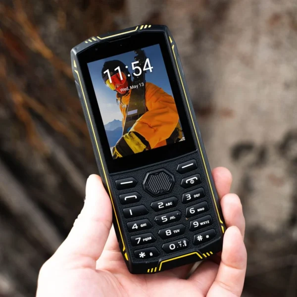Ulefone Armor Mini 5 in use