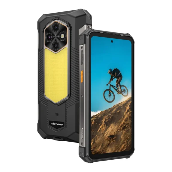 Ulefone RugKing 5 Pro angled view