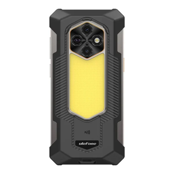Ulefone RugKing 5 Pro back view