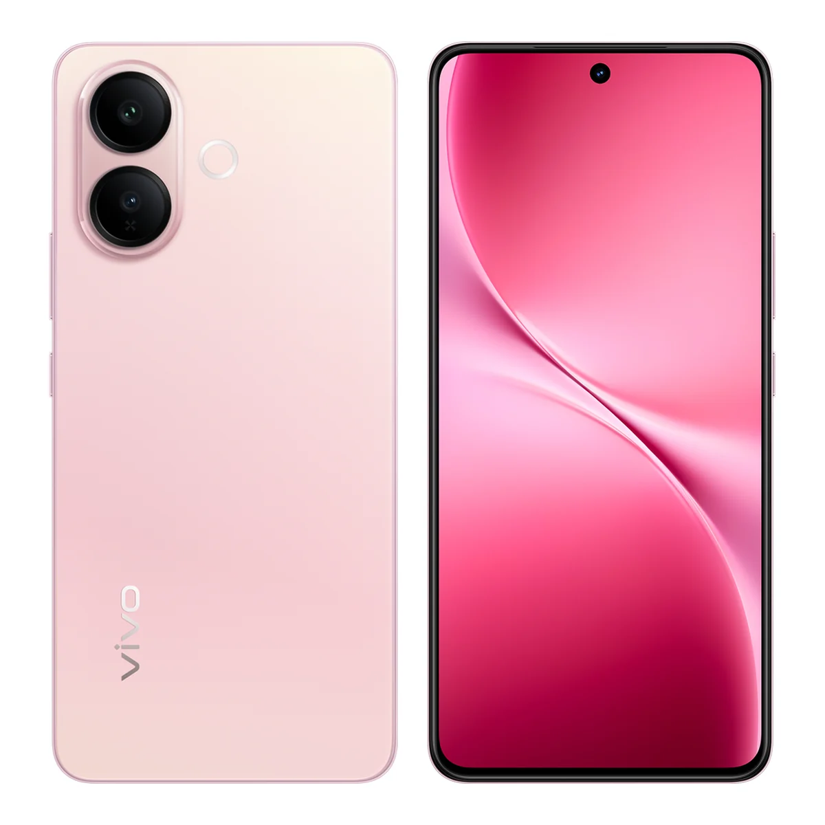 vivo V60 Lite 5G, front and back