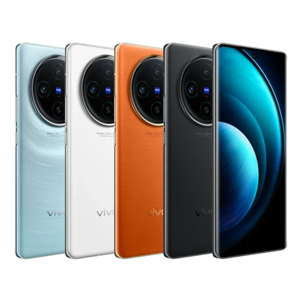 vivo X100 in all colors