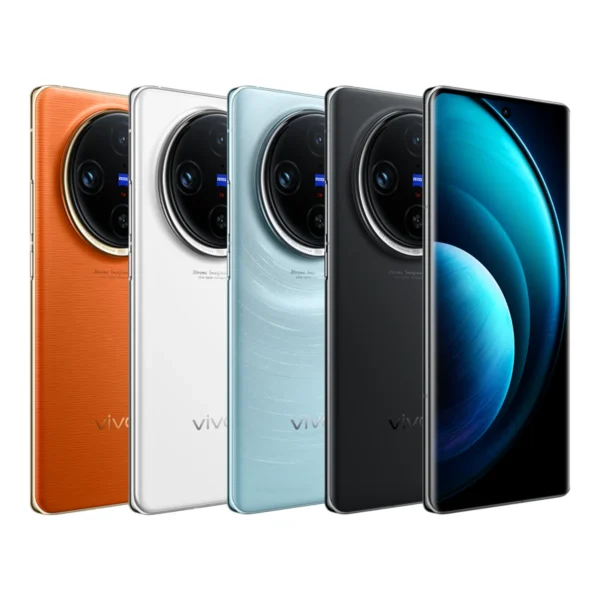 vivo X100 Pro in all colors