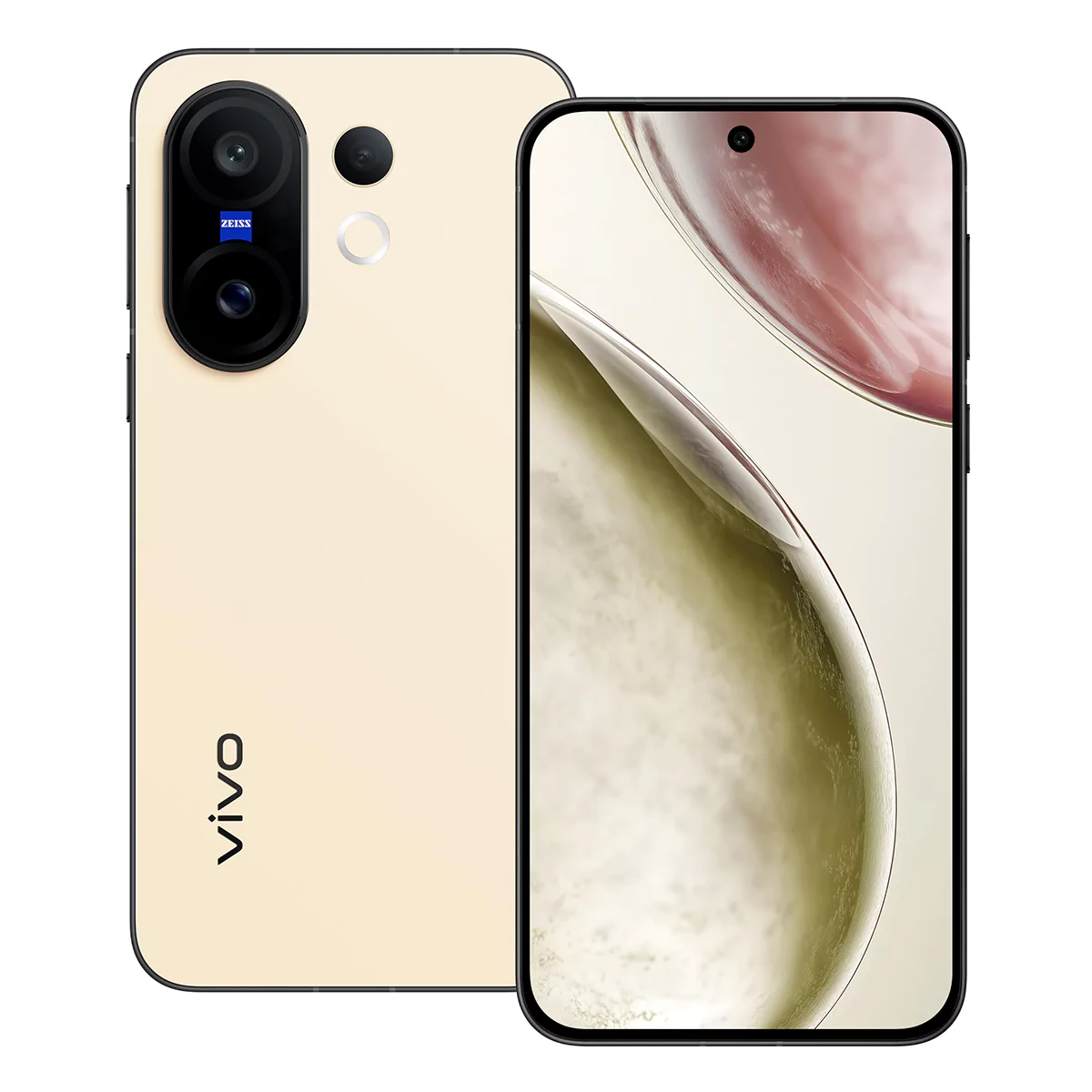 vivo X200 FE, front and back