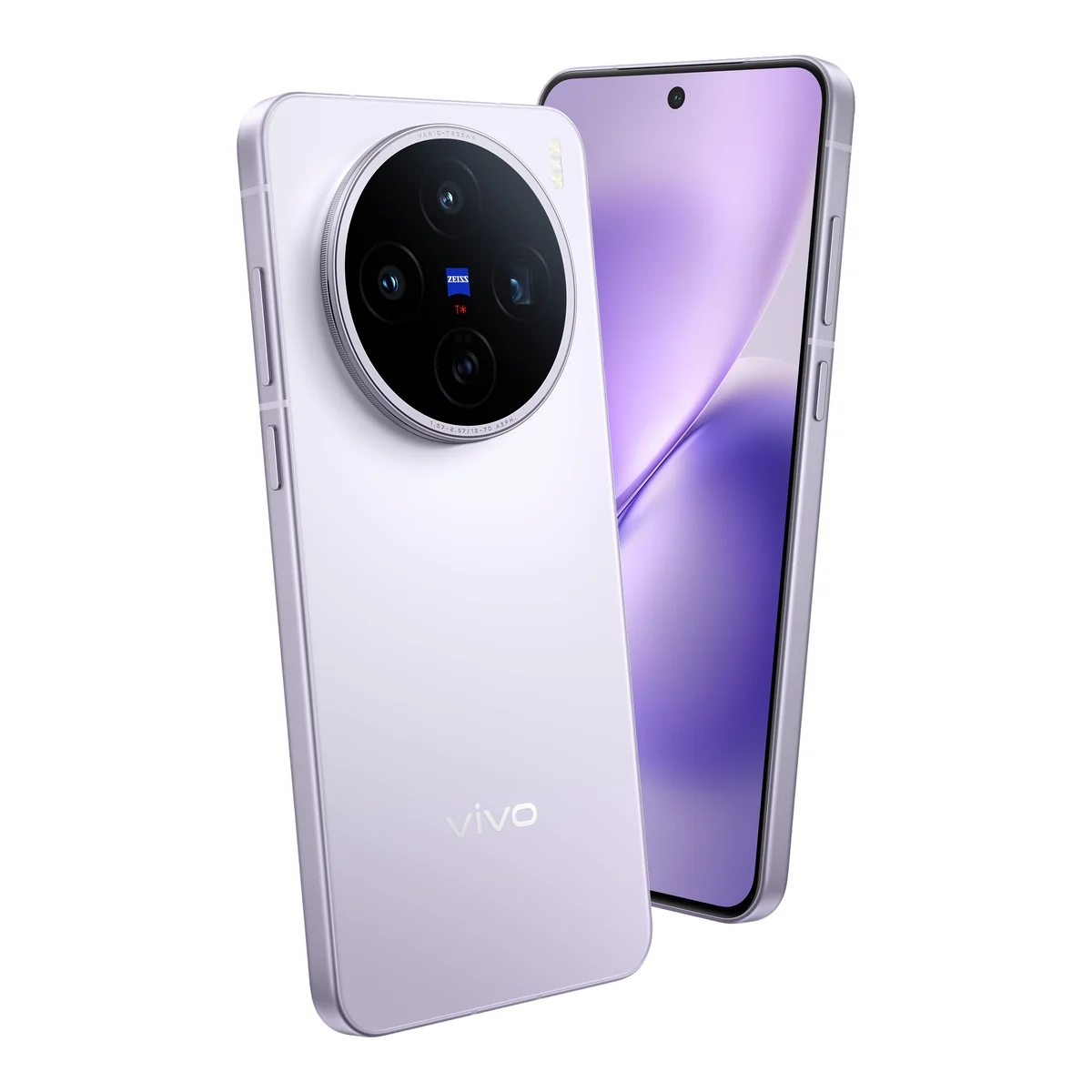 vivo X200T, front and back