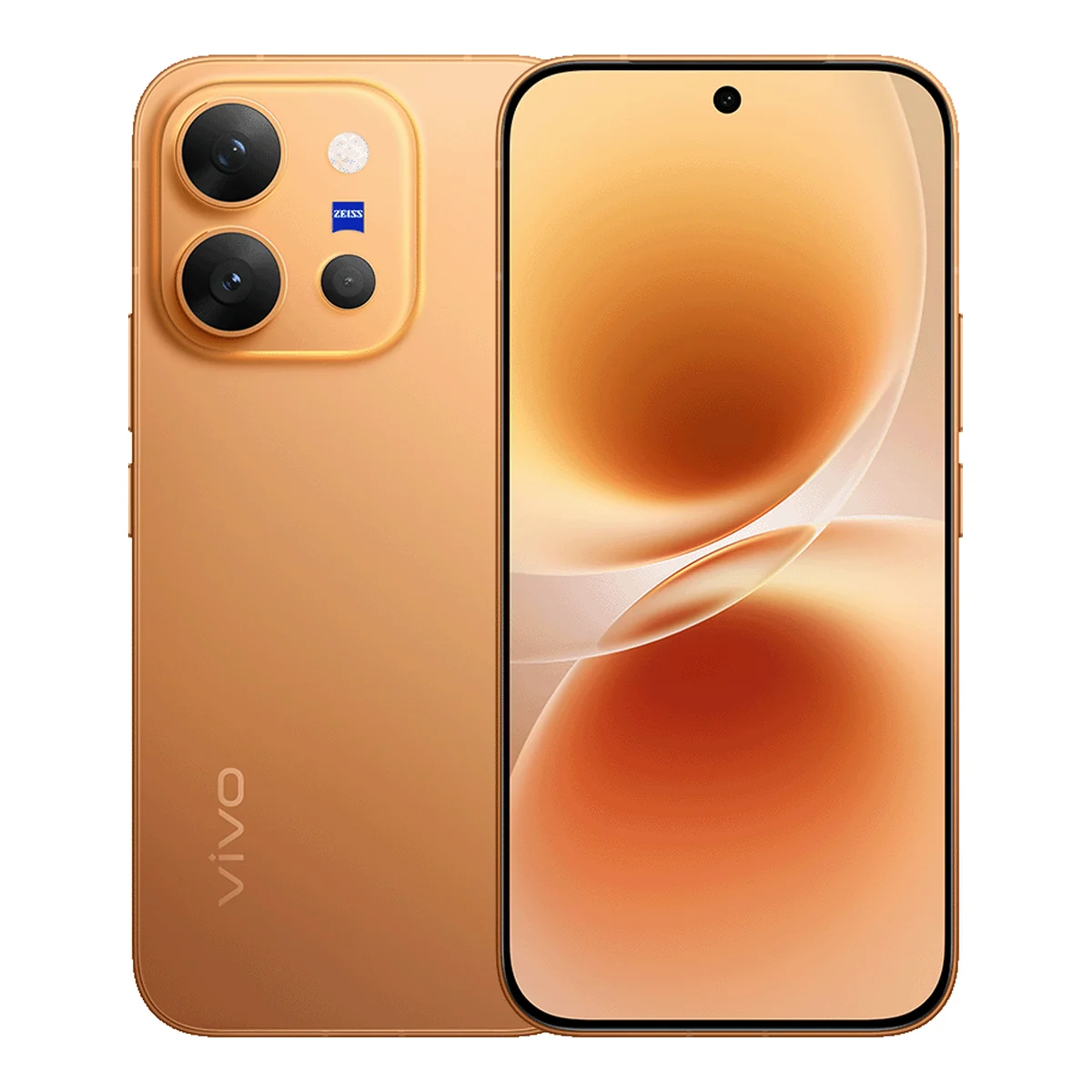 vivo X300 E, front and back