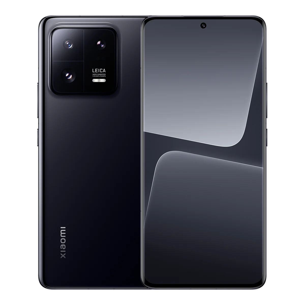 Xiaomi 13 Pro, front and back