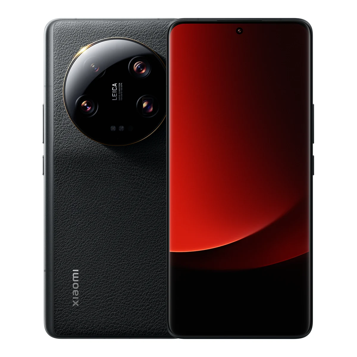 Xiaomi 13 Ultra, front and back