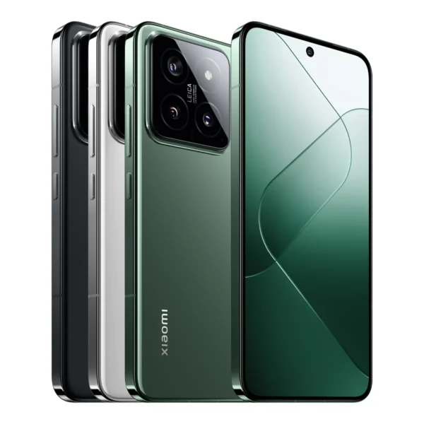 Xiaomi 14 in all colors