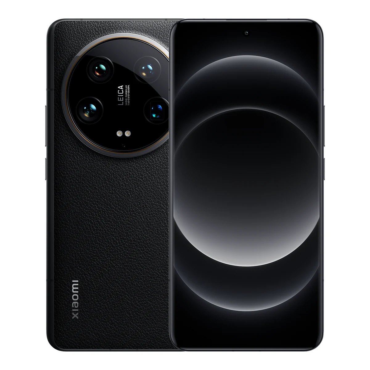 Xiaomi 14 Ultra, front and back