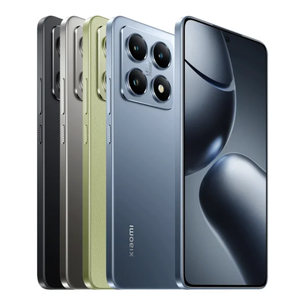 Xiaomi 14T in all colors