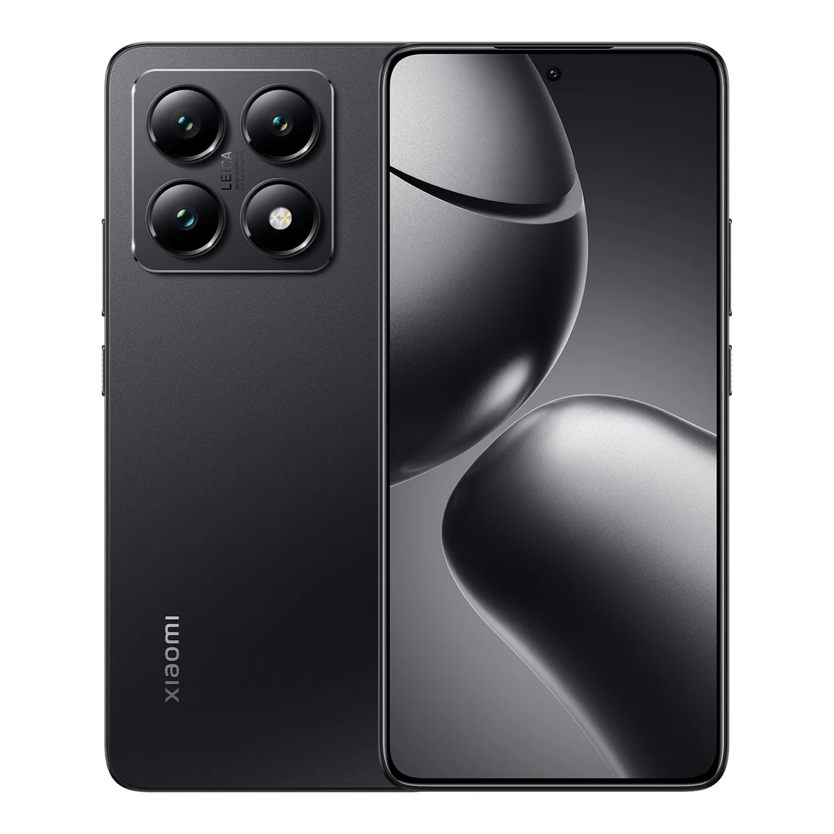 Xiaomi 14T, front and back