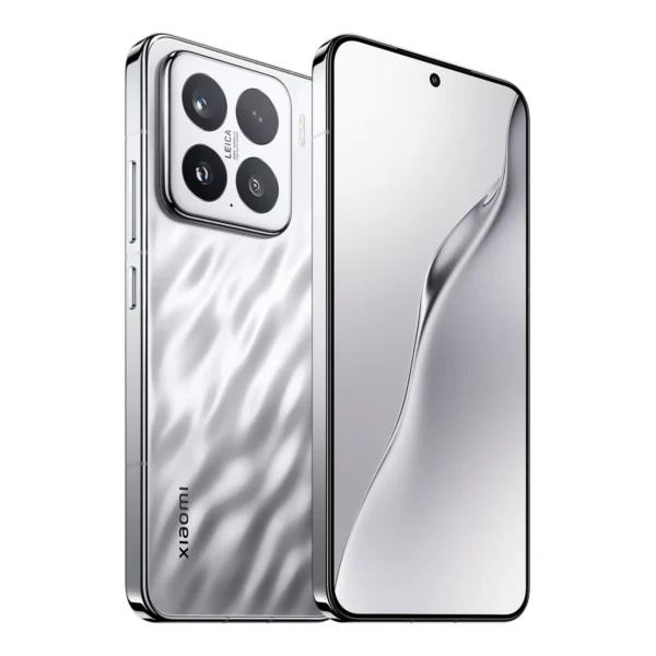 Xiaomi 15 angled view