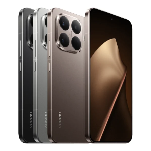Xiaomi 15T Pro in all colors