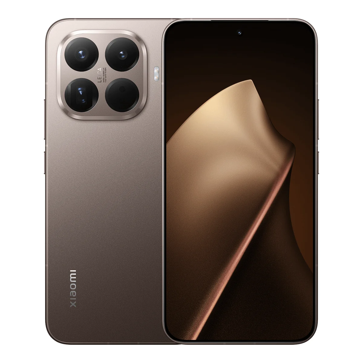 Xiaomi 15T Pro, front and back
