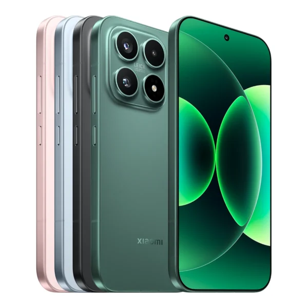 Xiaomi 17 in all colors