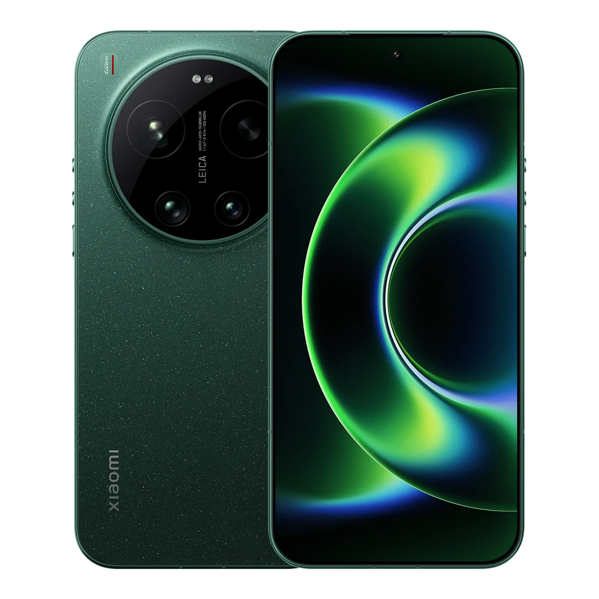Xiaomi 17 Ultra, front and back