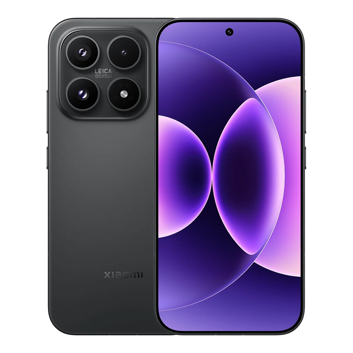 Xiaomi 17, front and back