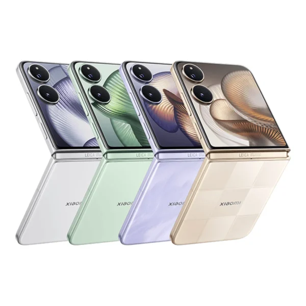 Xiaomi Mix Flip 2 in all colors