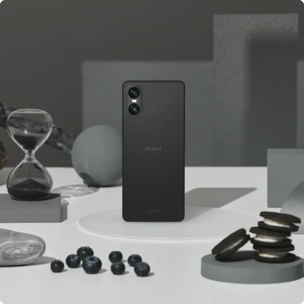 Sony Xperia 10 VI in use