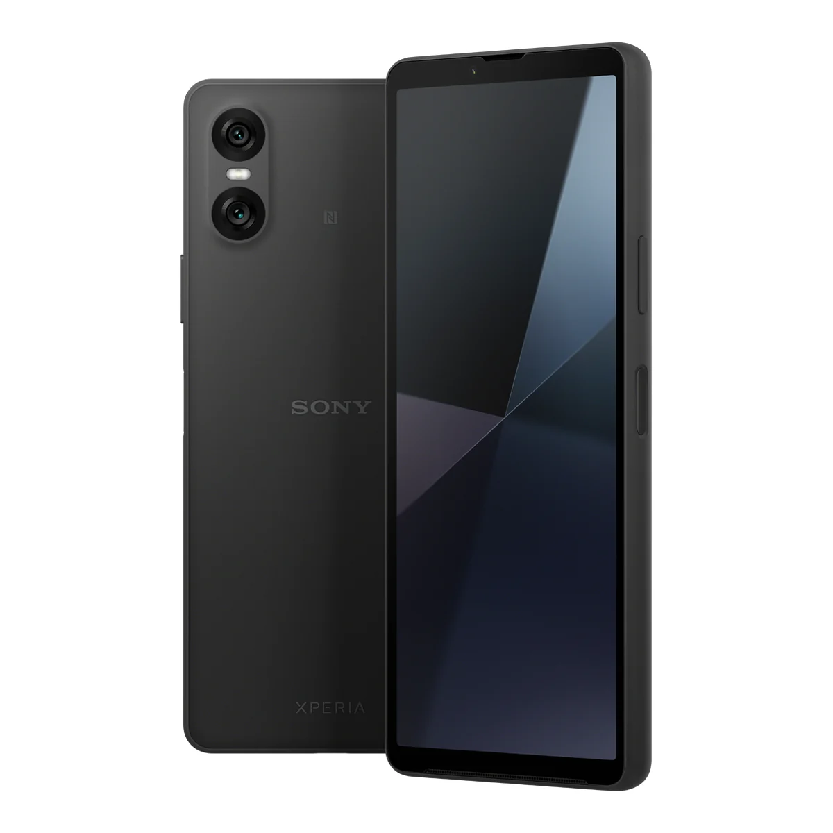 Sony Xperia 10 VI, front and back